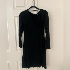 Long sleeve midi dress